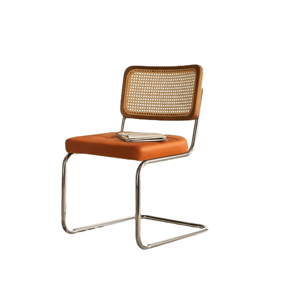 เก้าอี้พนักพิง COZYBROWN TP0472-01 สีน้ำตาล